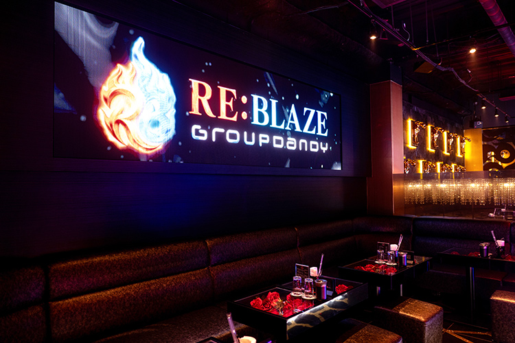 RE:BLAZEの店内